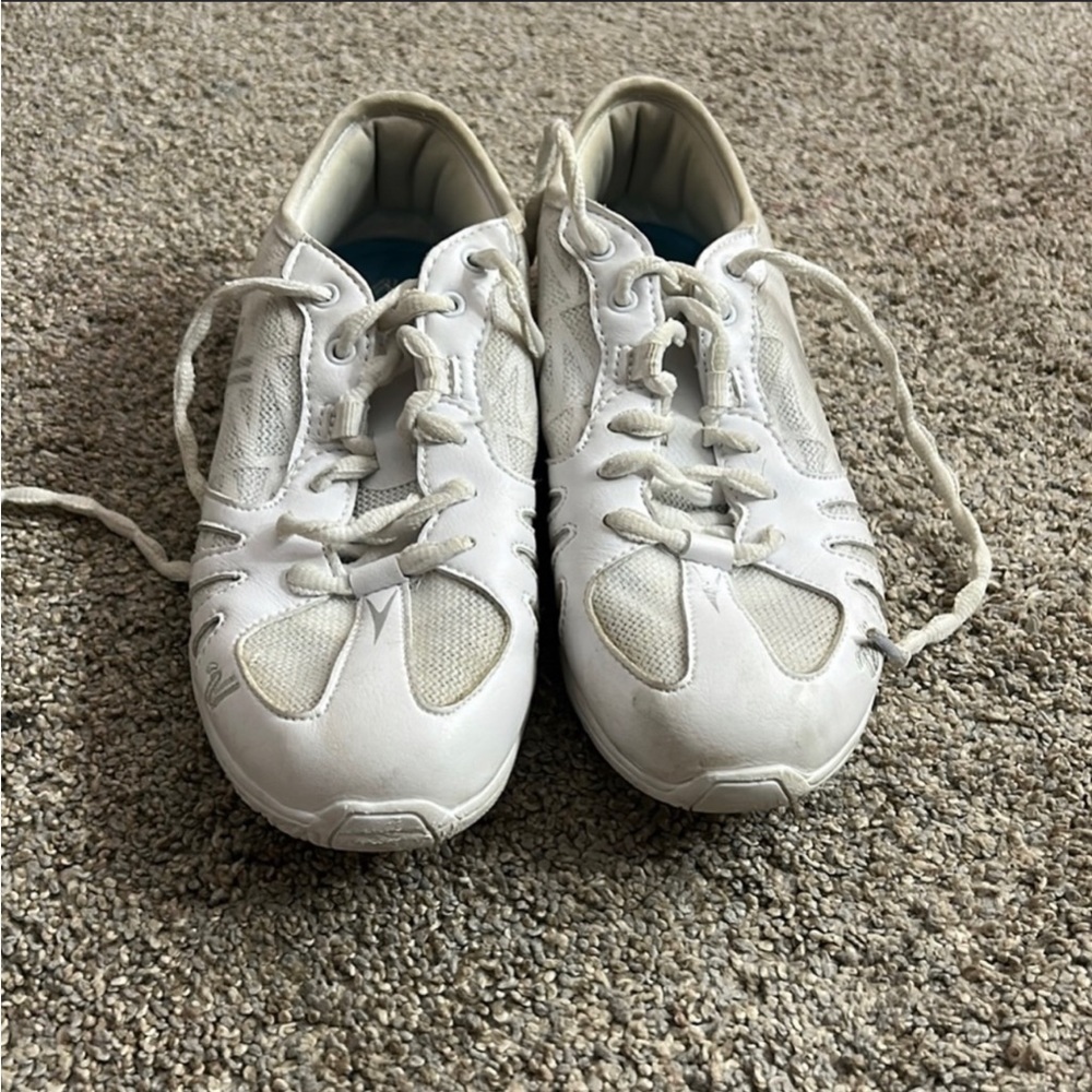 Super supportive cheer shoes